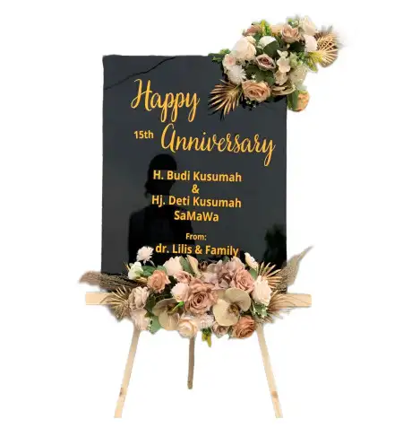 Papan Bunga Akrilik Tanjung Lubuk