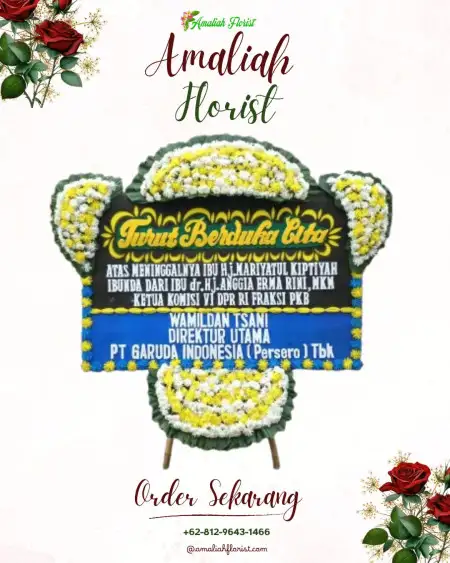 Papan Bunga Duka Tanjung Lubuk